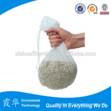 Micron nylon mesh filter for nut package